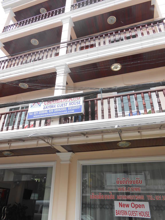 Bayern Guesthouse Ban Nongdouang Kültér fotó